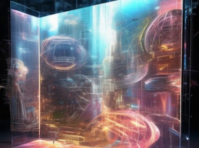 科技视觉，创新引领海报