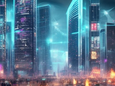 科技动态壁纸，城市更新的火种