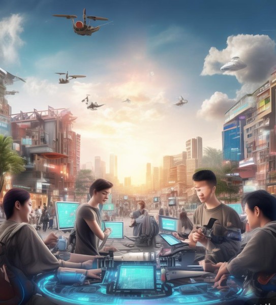 Exploring the Dynamic Development of Technology in Binh Thang бог