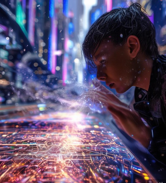 科技与视觉，让科技更见心