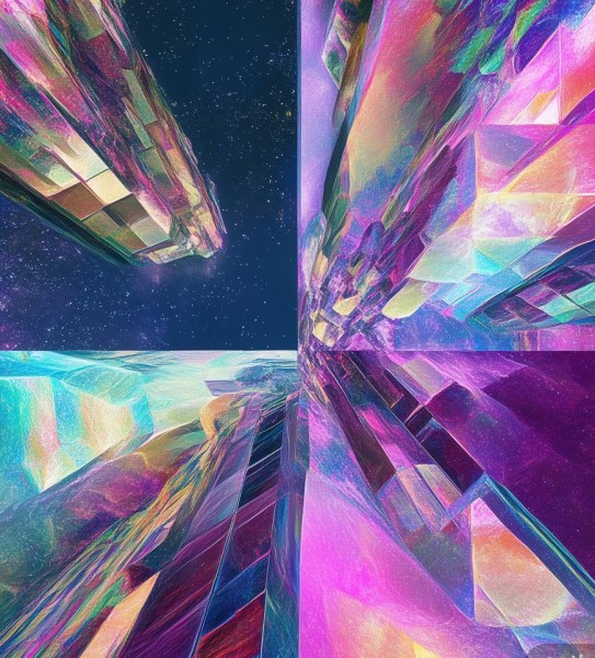 四维空间与数字艺术的融合